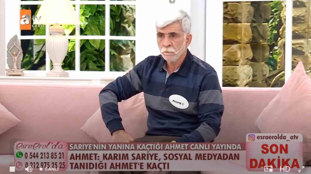 esra erol da ahmet demir kimdir sariye demir kimdir sariye demir olayi nedir